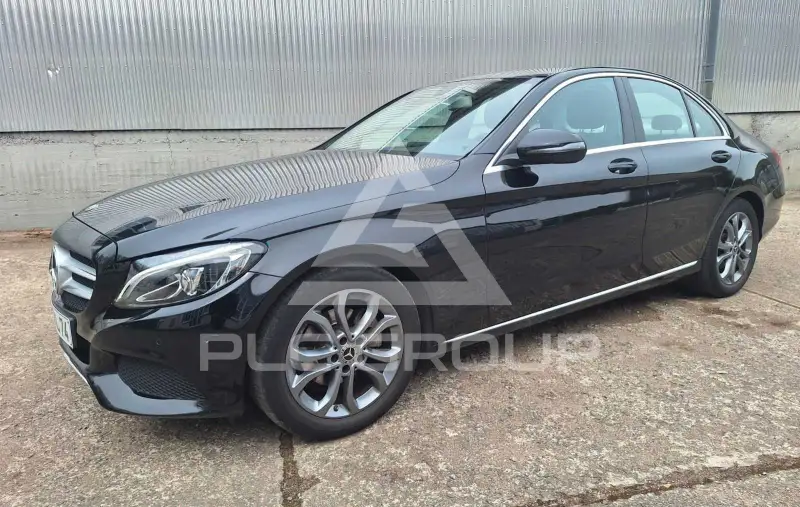 2017 Mercedes Benz C 180