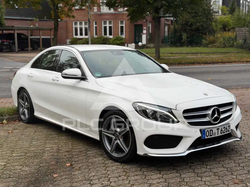 2017 Mercedes Benz C 180