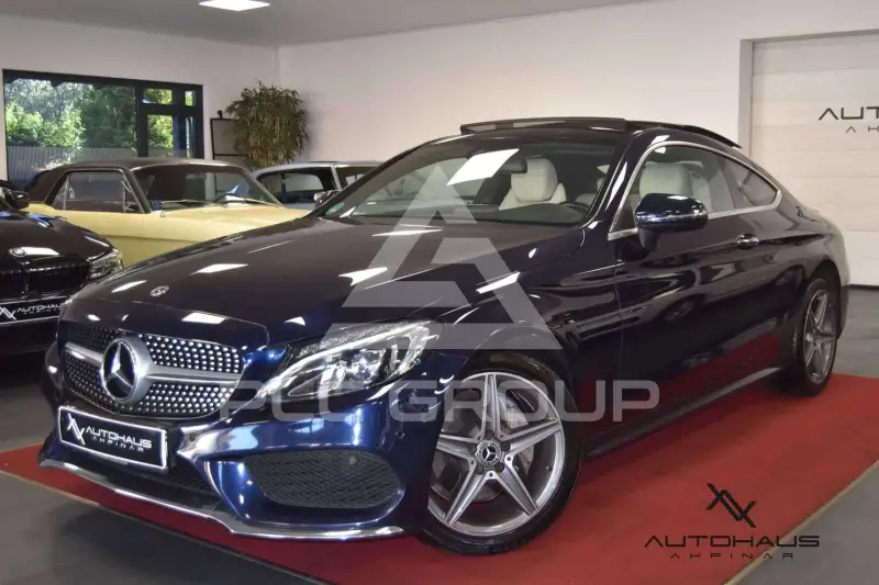 2017 Mercedes Benz C 180