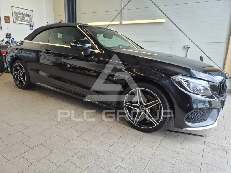 2017 Mercedes Benz C 180