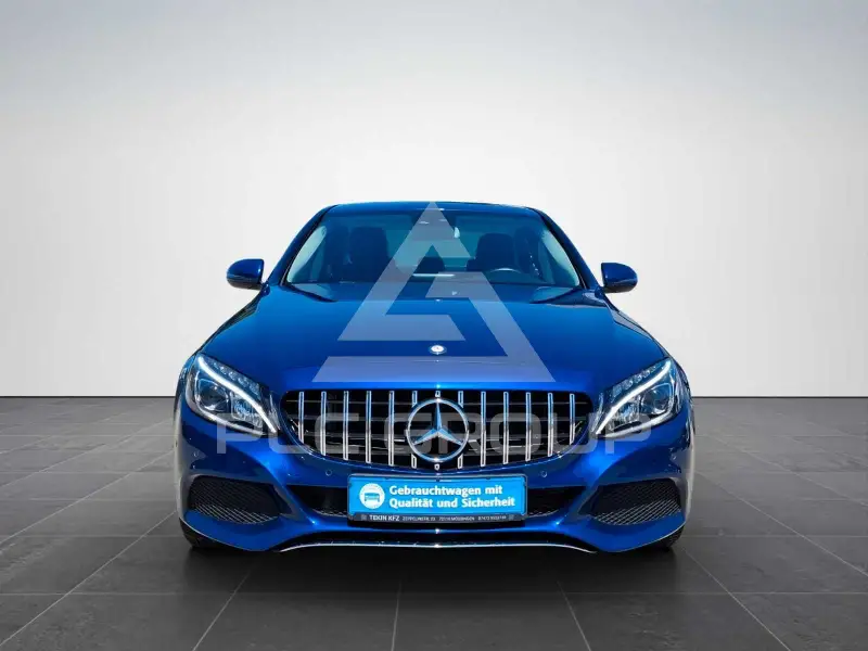 2017 Mercedes Benz C 180