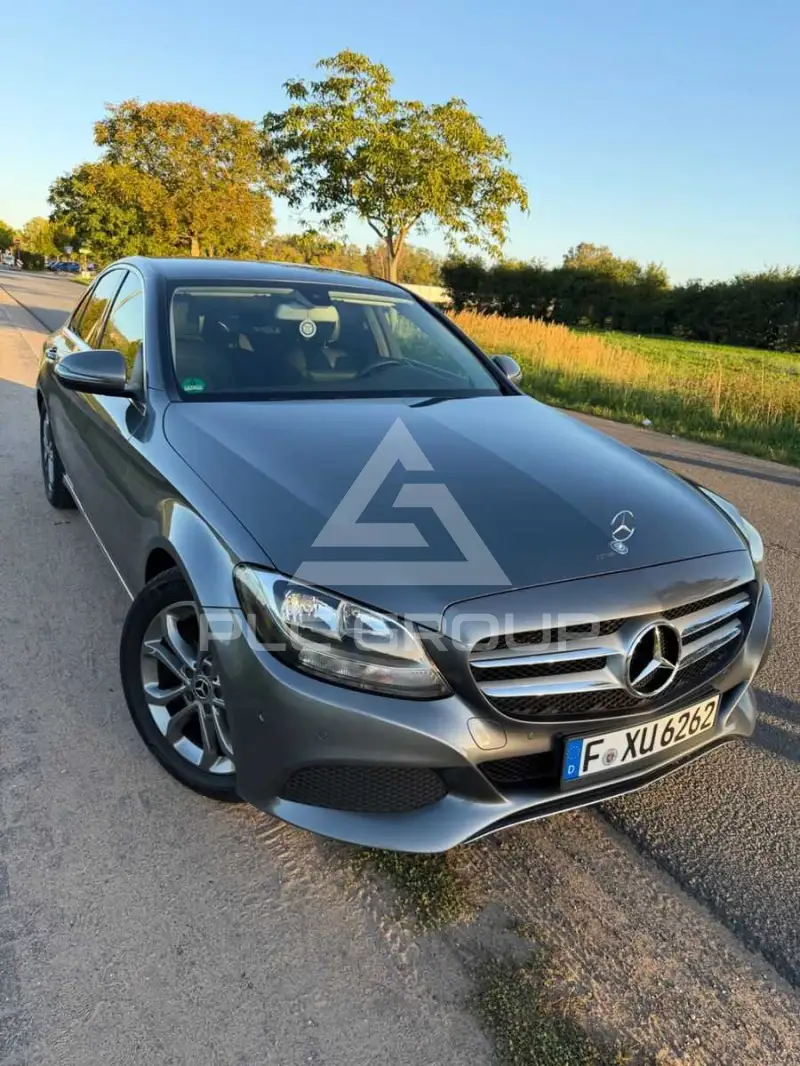 2017 Mercedes Benz C 180