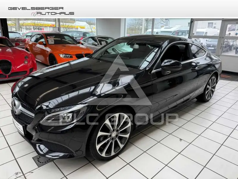 2017 Mercedes Benz C 180