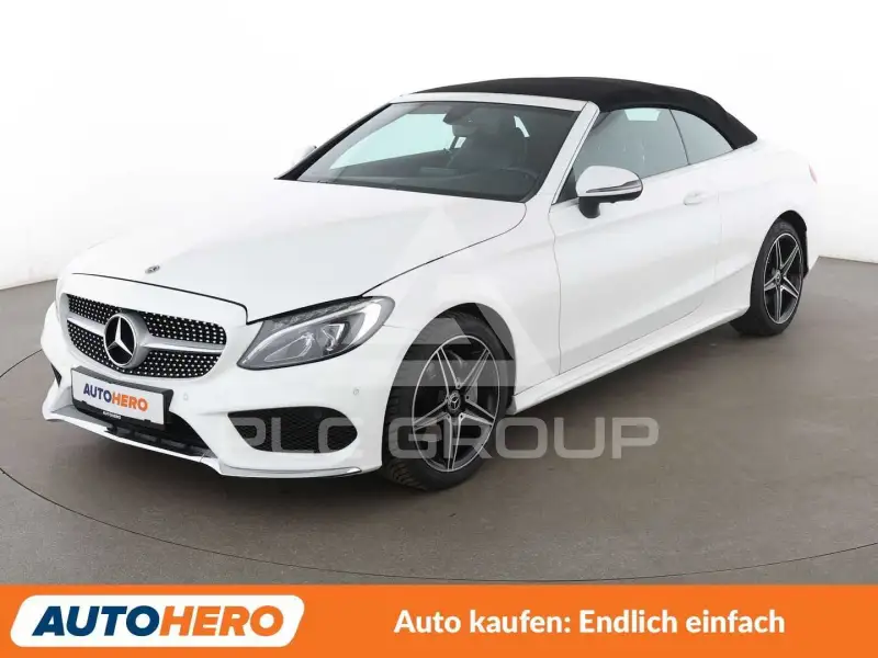 2017 Mercedes Benz C 180