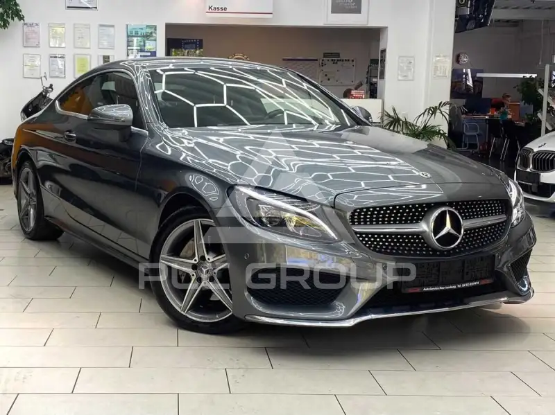 2017 Mercedes Benz C 180