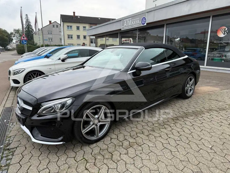 2017 Mercedes Benz C 180