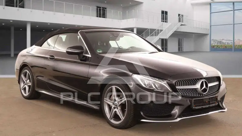 2017 Mercedes Benz C 180