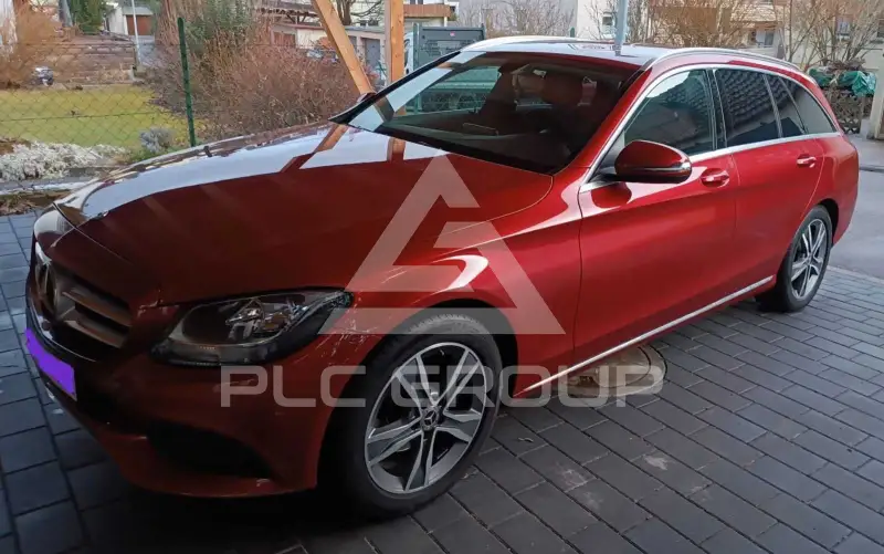 2017 Mercedes Benz C 180
