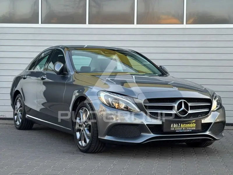 2017 Mercedes Benz C 180