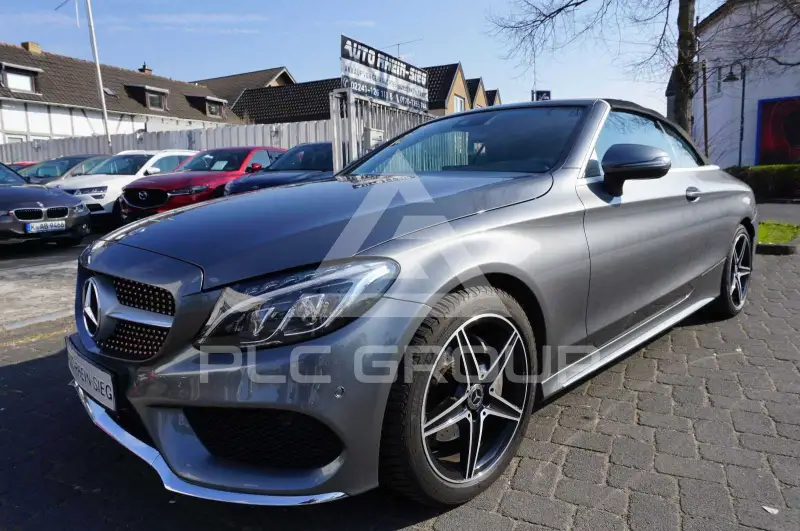 2017 Mercedes Benz C 180