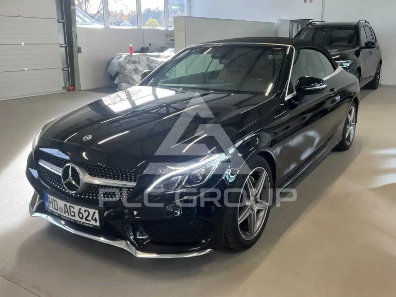 2017 Mercedes Benz C 180