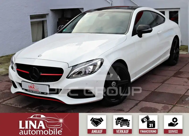 2017 Mercedes Benz C 180