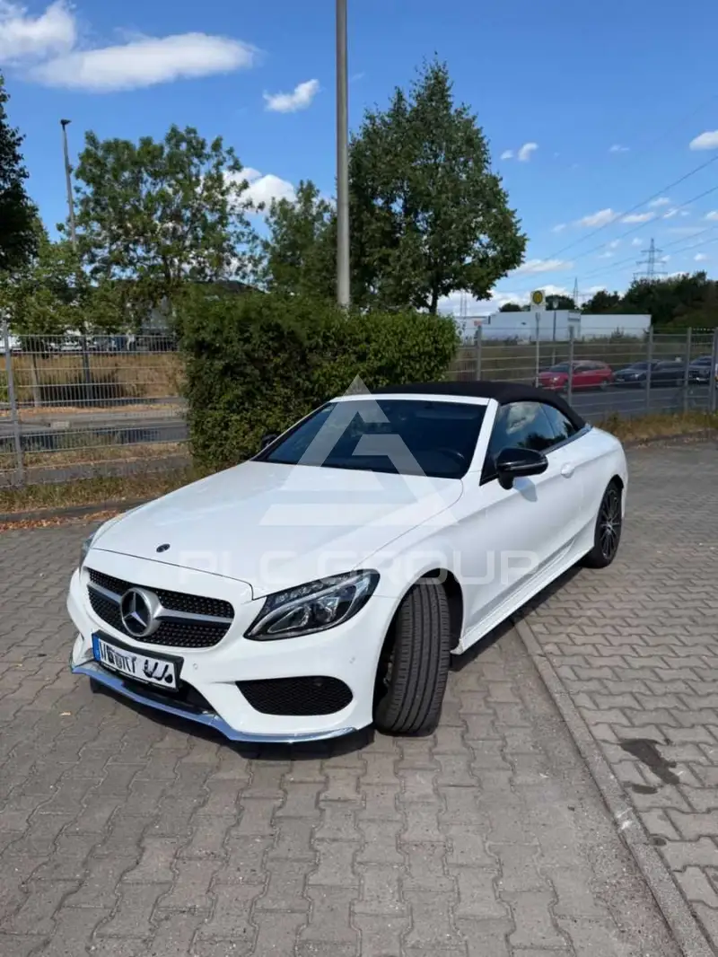 2017 Mercedes Benz C 180