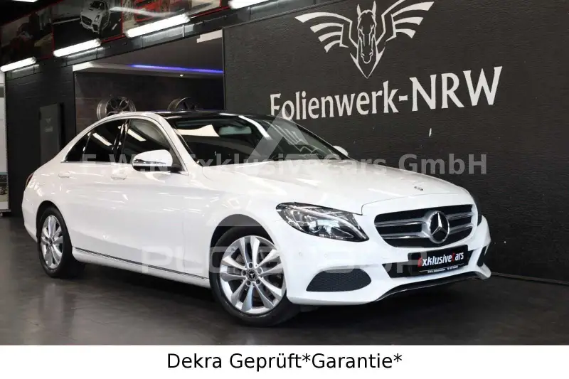 2017 Mercedes Benz C 180