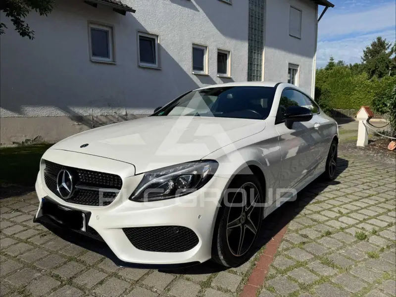 2017 Mercedes Benz C 180