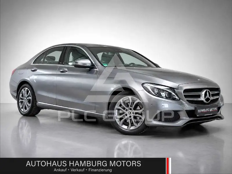 2017 Mercedes Benz C 180