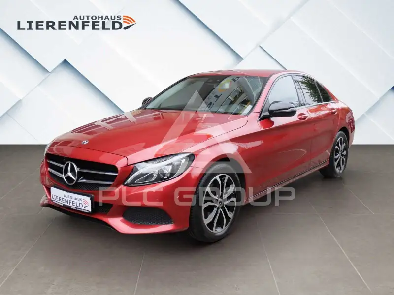 2017 Mercedes Benz C 180