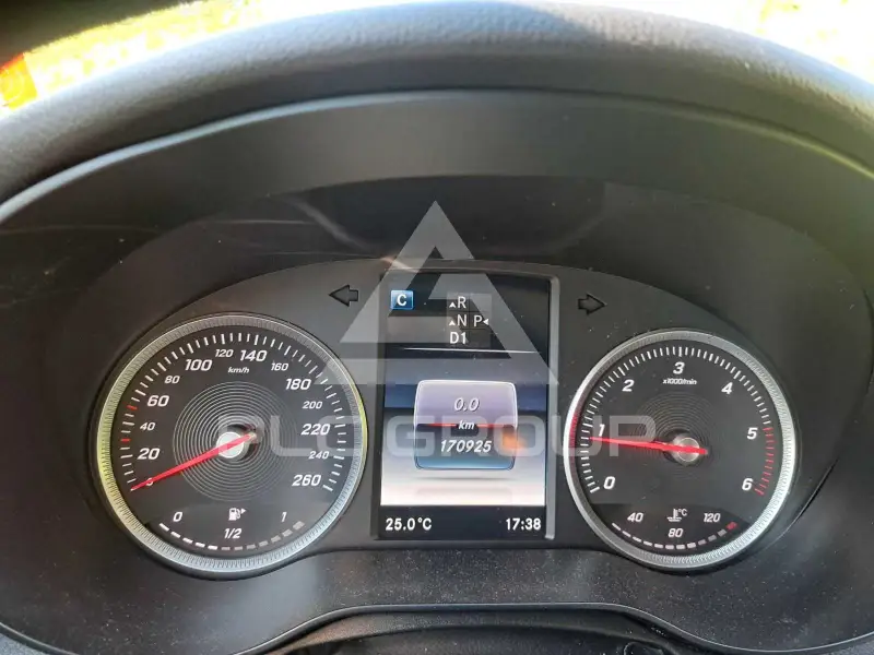 2017 Mercedes Benz C 180
