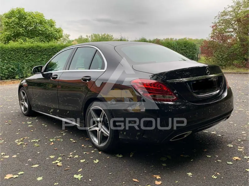 2017 Mercedes Benz C 180