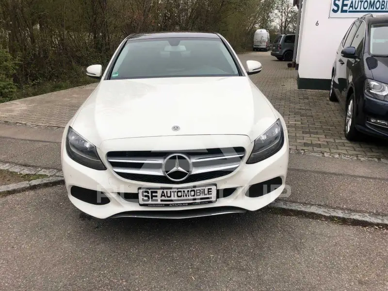 2017 Mercedes Benz C 180