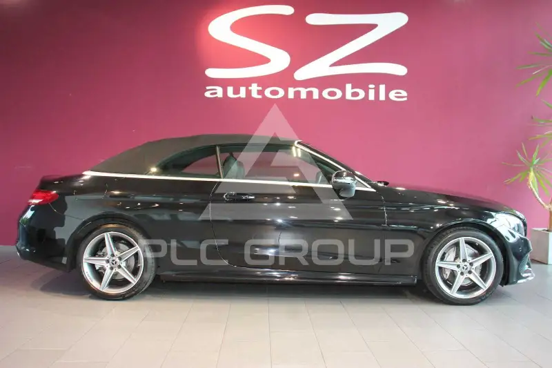 2017 Mercedes Benz C 180