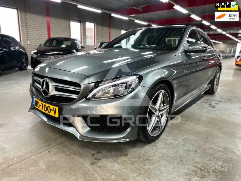 2017 Mercedes Benz C 180