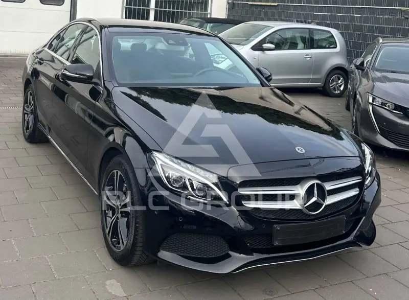 2017 Mercedes Benz C 180
