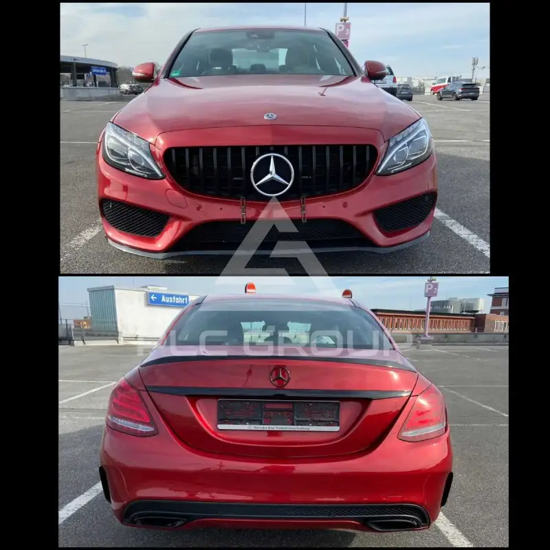 2017 Mercedes Benz C 180