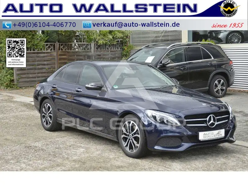 2017 Mercedes Benz C 180