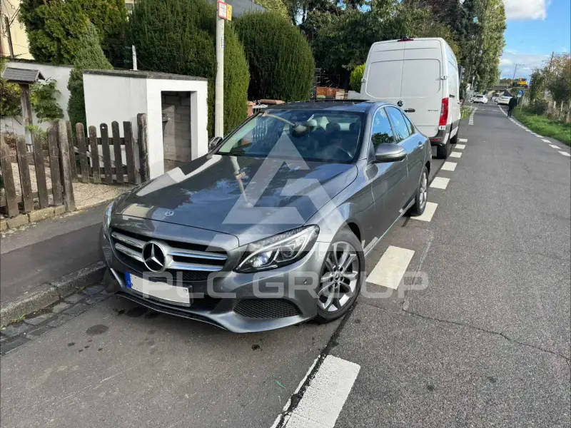 2017 Mercedes Benz C 180