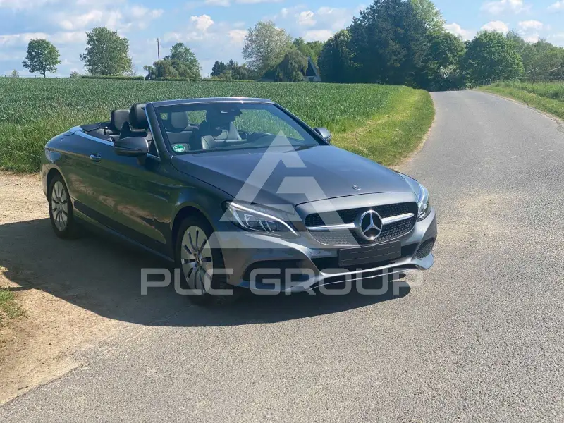 2017 Mercedes Benz C 180