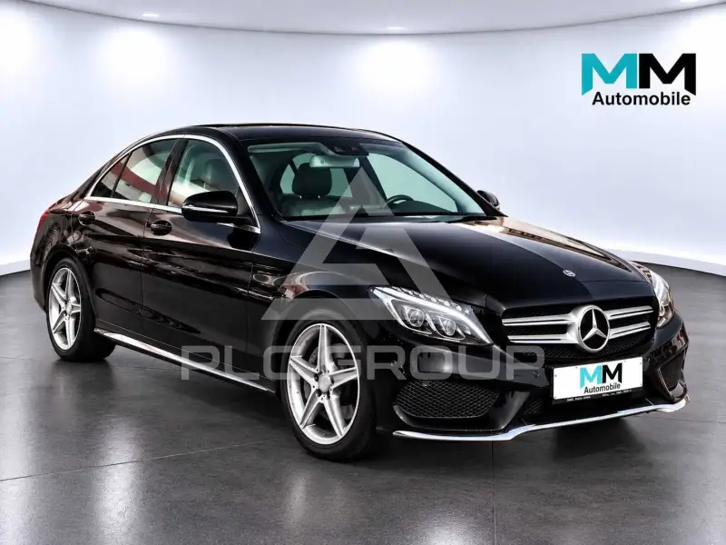 2017 Mercedes Benz C 180