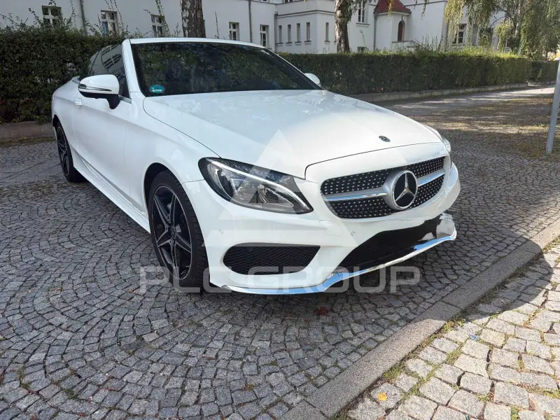 2017 Mercedes Benz C 180