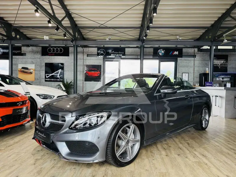 2017 Mercedes Benz C 200