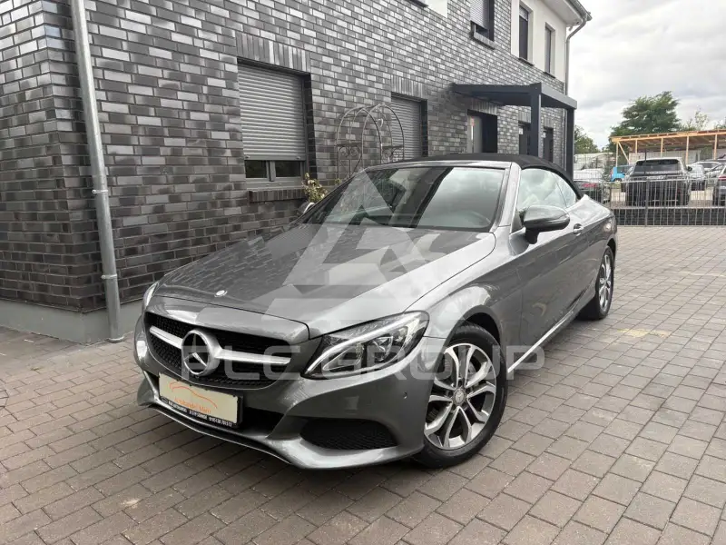 2017 Mercedes Benz C 200