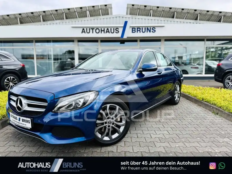 2017 Mercedes Benz C 200