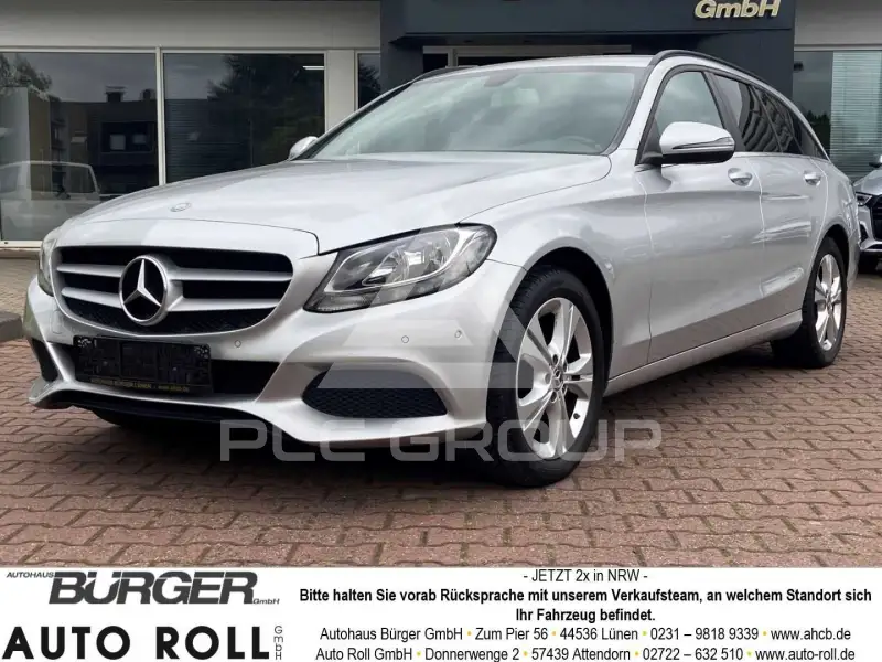 2017 Mercedes Benz C 200