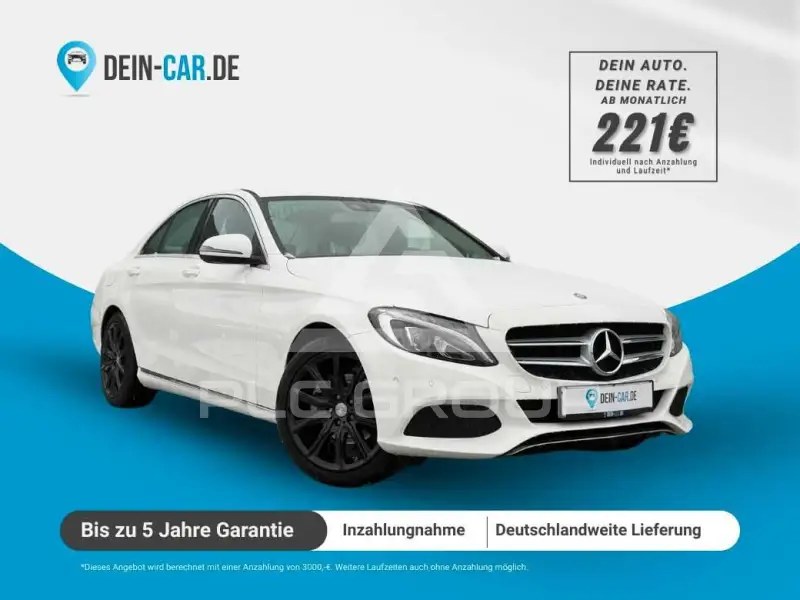 2017 Mercedes Benz C 200