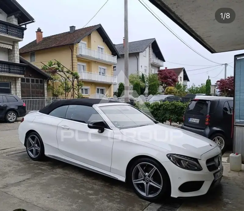 2017 Mercedes Benz C 200