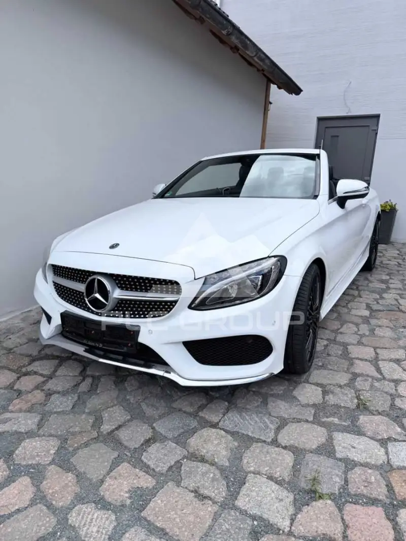 2017 Mercedes Benz C 200