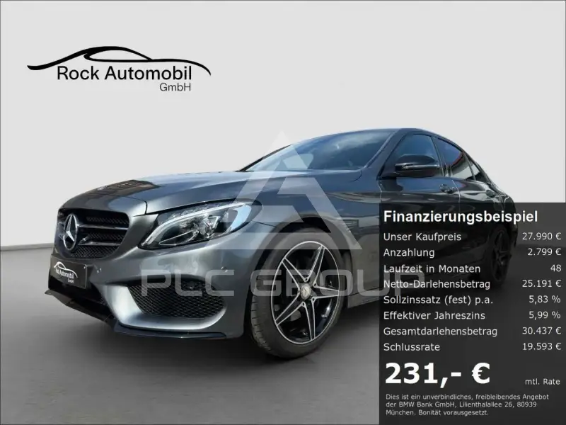 2017 Mercedes Benz C 200