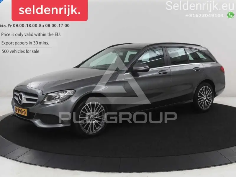2017 Mercedes Benz C 200