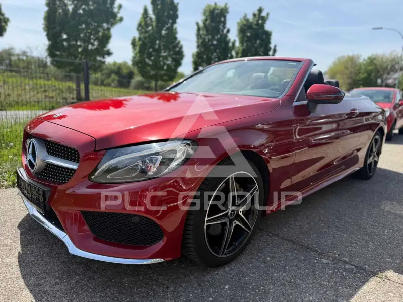 2017 Mercedes Benz C 200