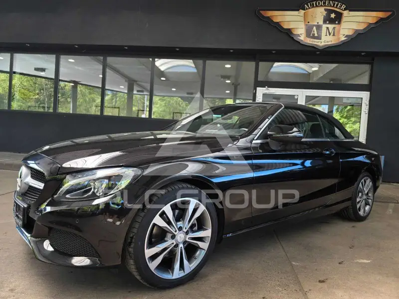 2017 Mercedes Benz C 200