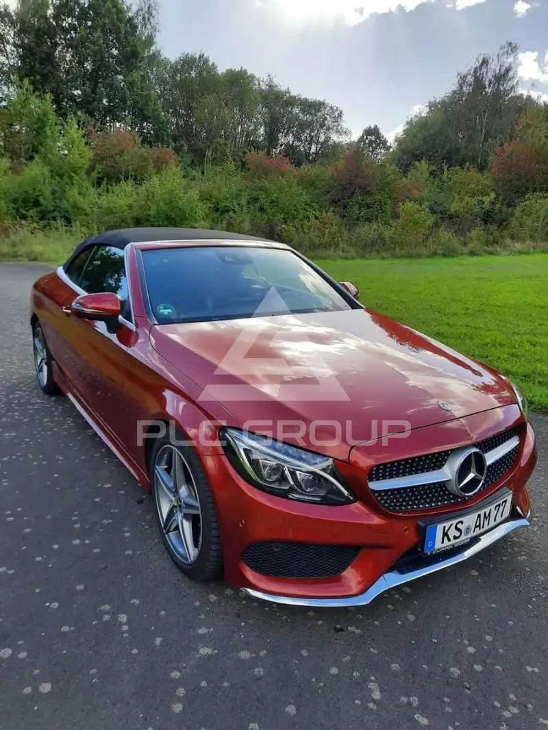 2017 Mercedes Benz C 200