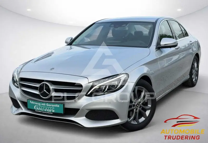 2017 Mercedes Benz C 200
