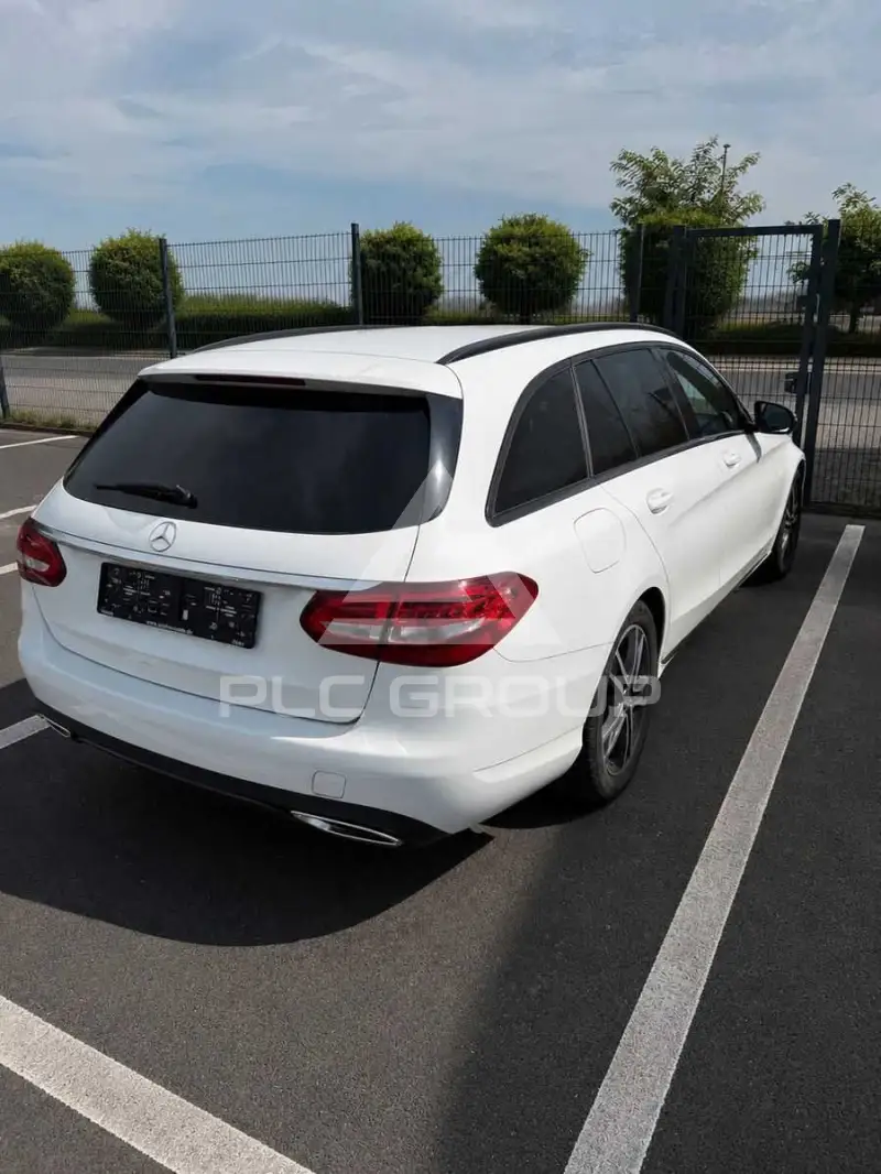 2017 Mercedes Benz C 200