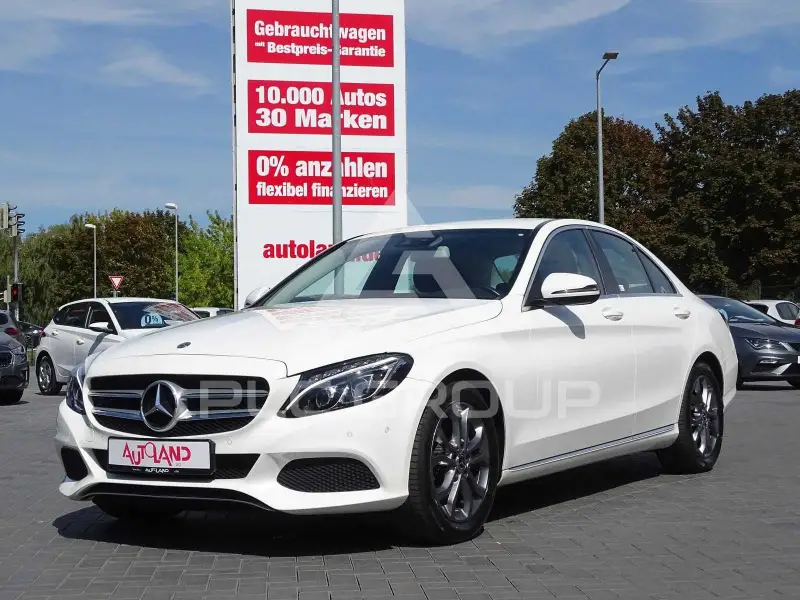2017 Mercedes Benz C 200