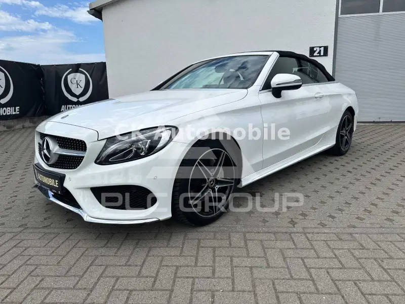 2017 Mercedes Benz C 200