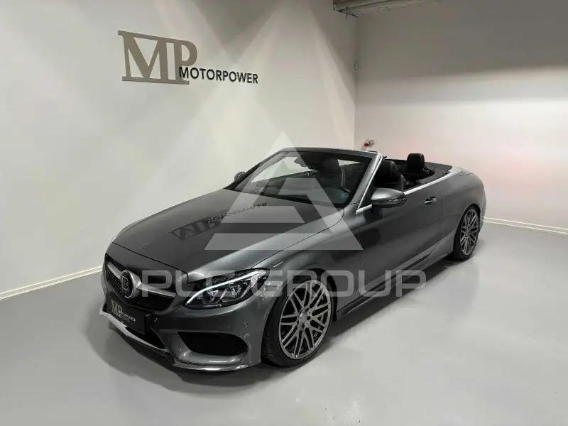 2017 Mercedes Benz C 200